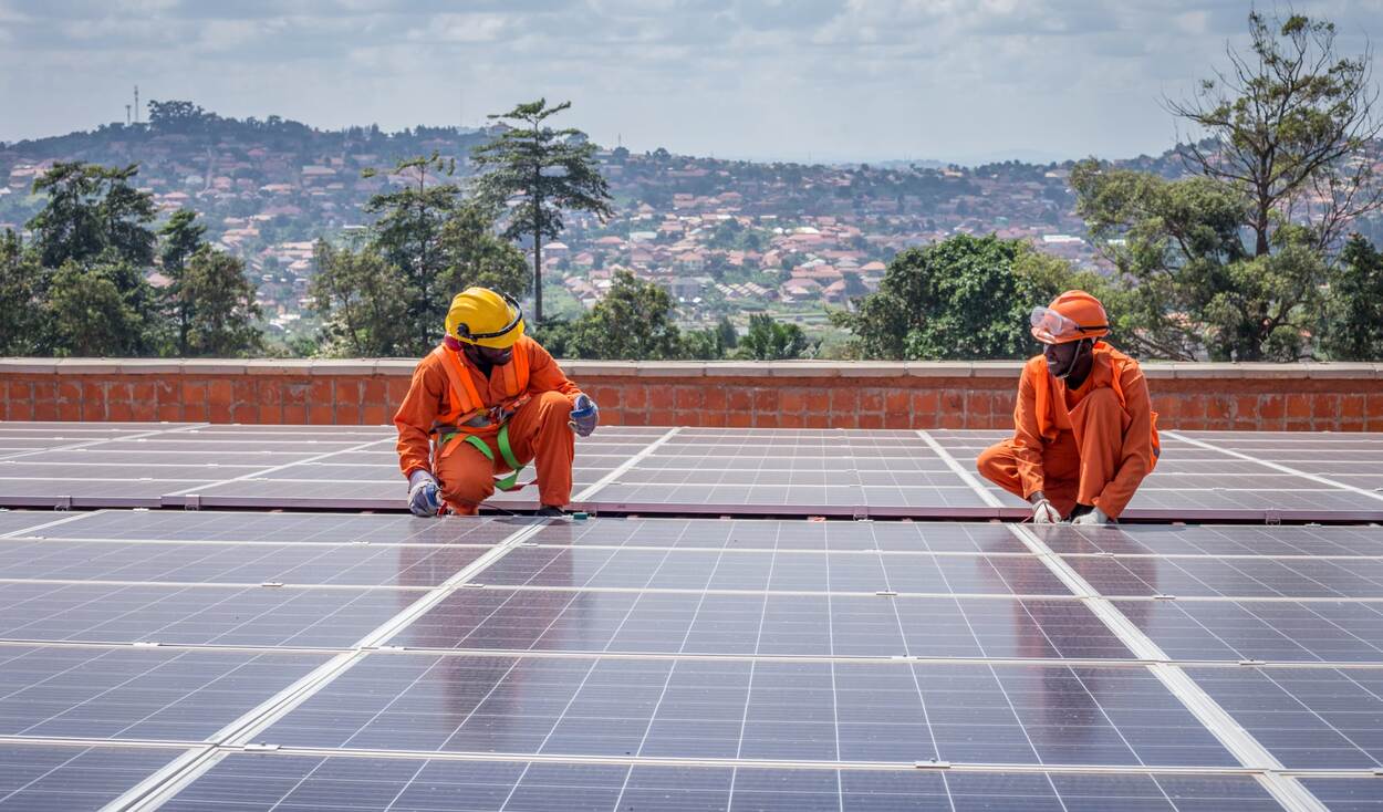 SolarNow levert zonne-energie in Oost-Afrika